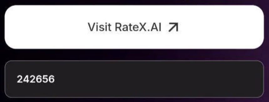 Insideraa Daily Hidden Code on RateX 26 June 2025